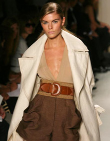 Mercedes-Benz Fashion Week: коллекция весна-2008