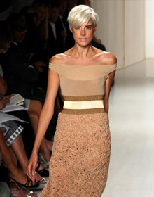 Mercedes-Benz Fashion Week: коллекция весна-2008