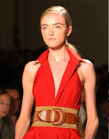 Mercedes-Benz Fashion Week: коллекция весна-2008